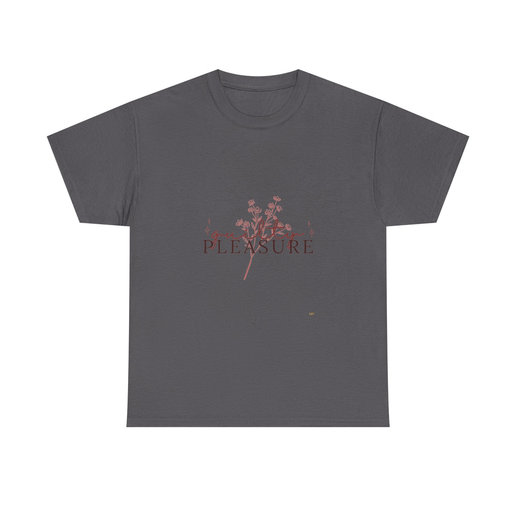 Pleasure Floral T‑Shirt — Minimal Botanical Graphic Tee