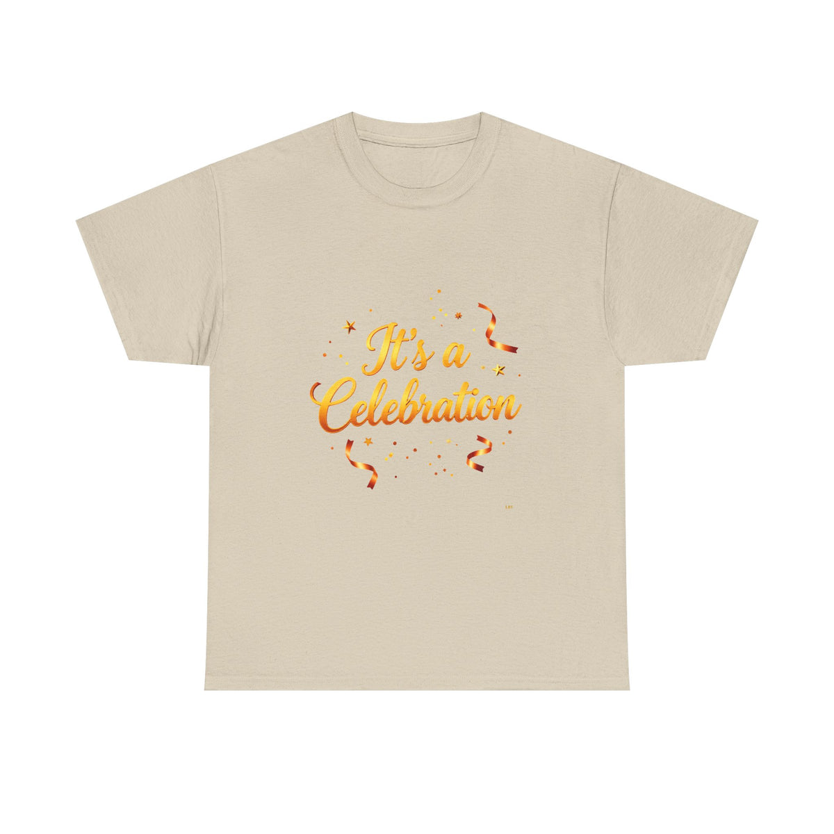 It's a Celebration T-Shirt — Confetti Party Graphic Tee