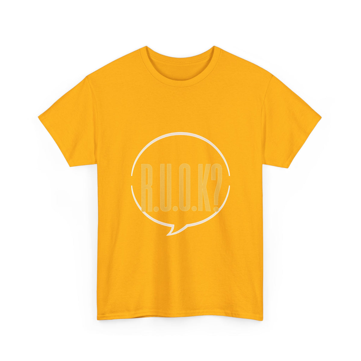 R.U.O.K Heavy Cotton Tee