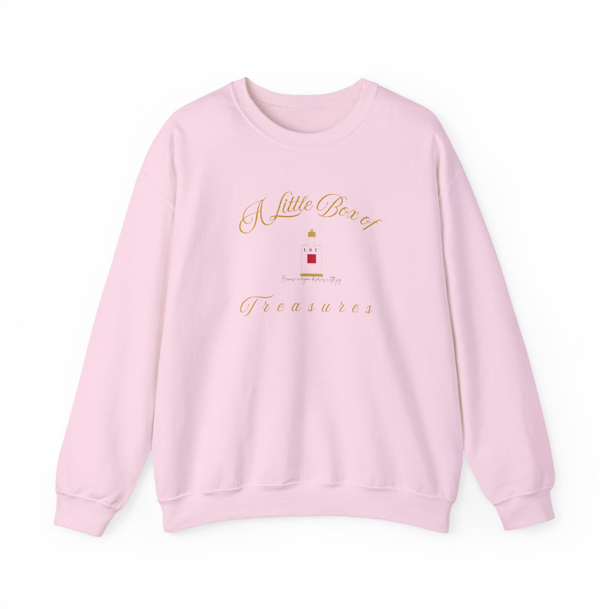A Little Box of Treasures Crewneck Sweatshirt
