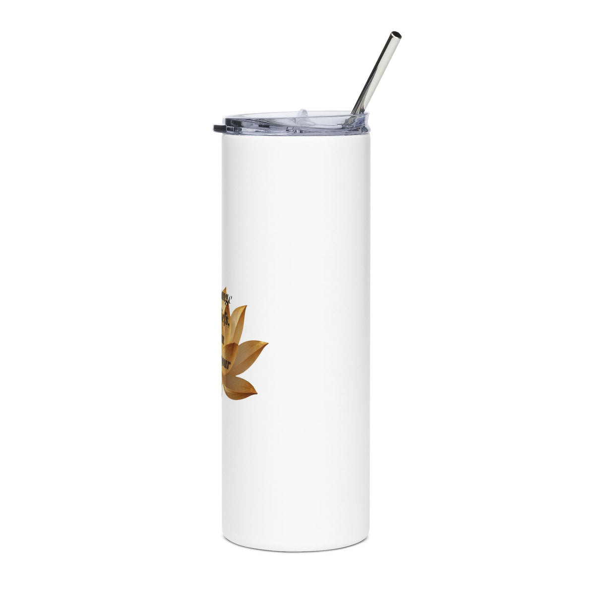 Change Your Beliefs – Motivational 20 oz Tumbler