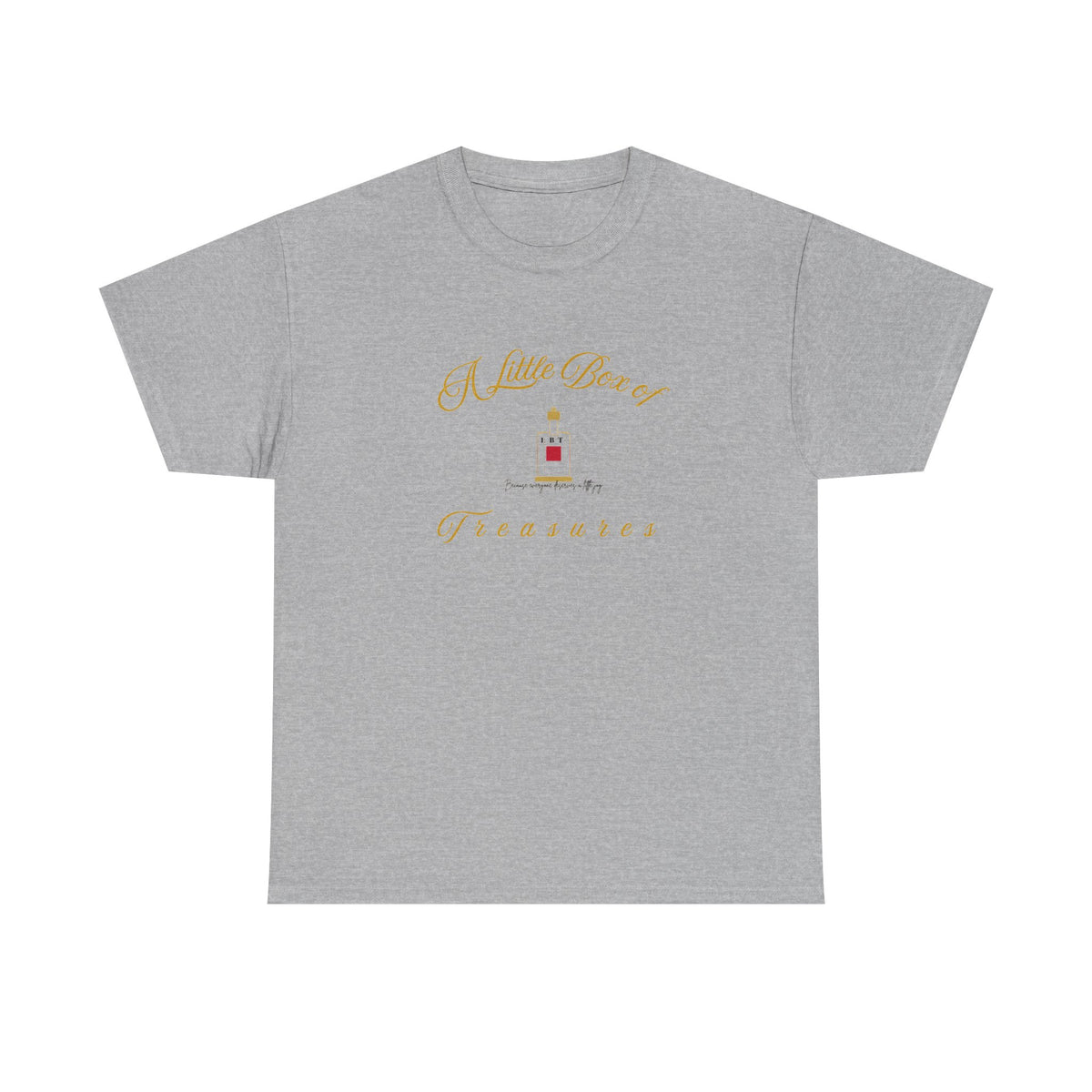 A Little Box of Treasures Cotton Tee