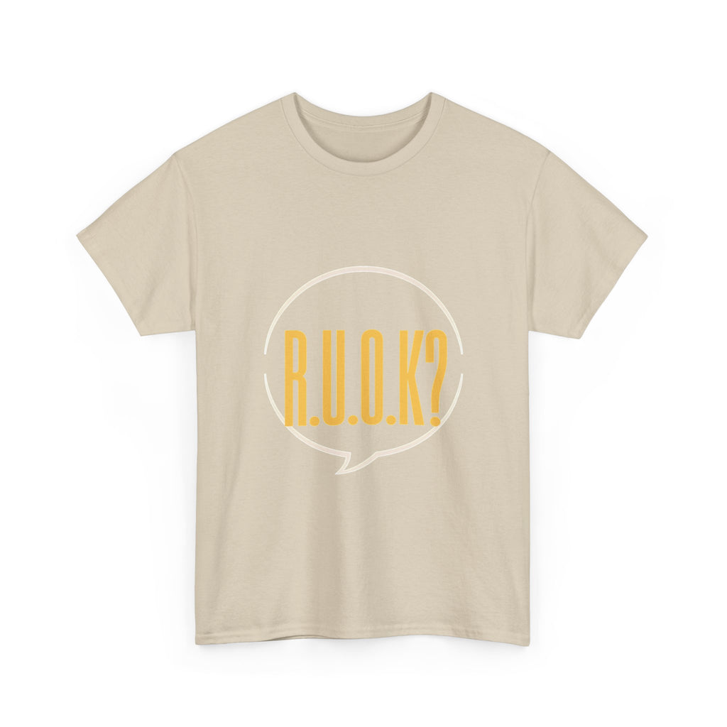 R.U.O.K Heavy Cotton Tee
