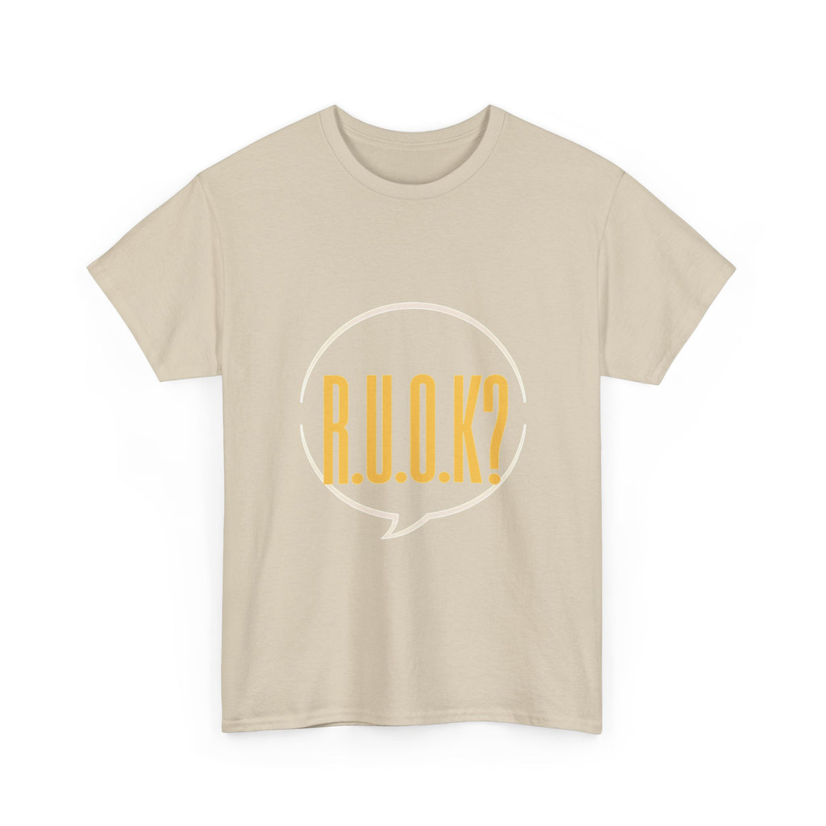 R.U.O.K Heavy Cotton Tee