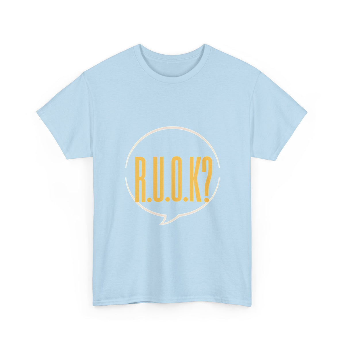 R.U.O.K Heavy Cotton Tee
