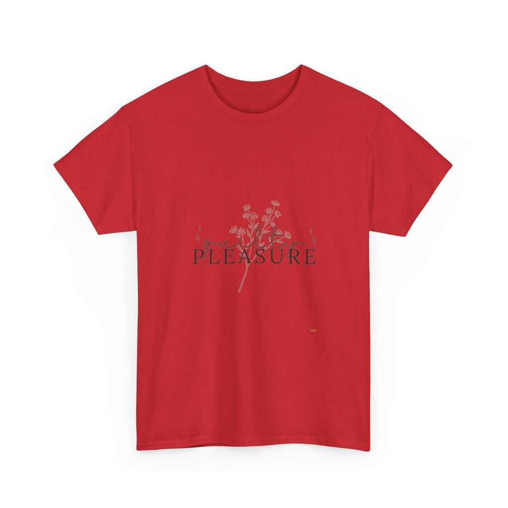 Pleasure Floral T‑Shirt — Minimal Botanical Graphic Tee