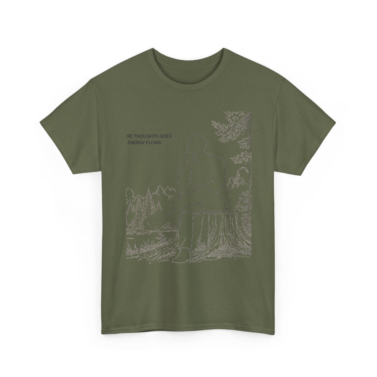 Unisex Heavy Cotton Tee