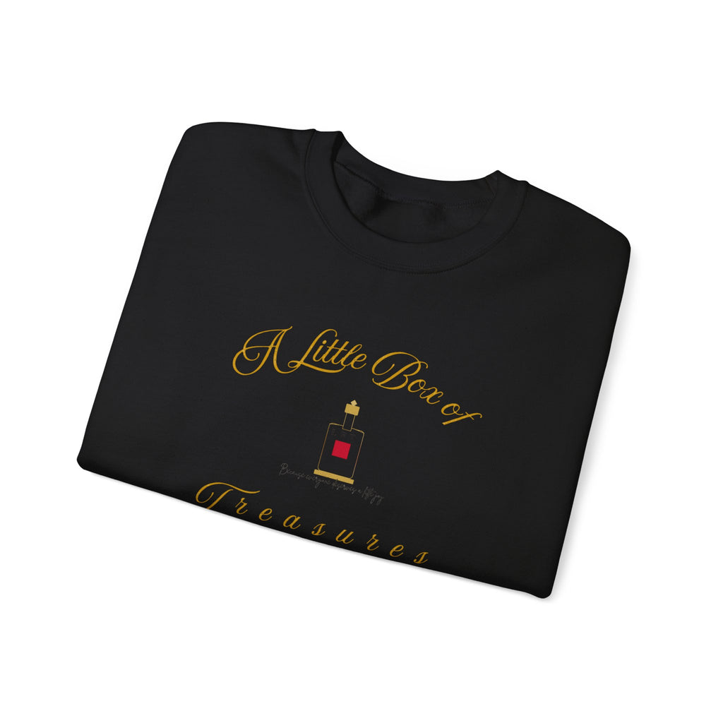 A Little Box of Treasures Crewneck Sweatshirt