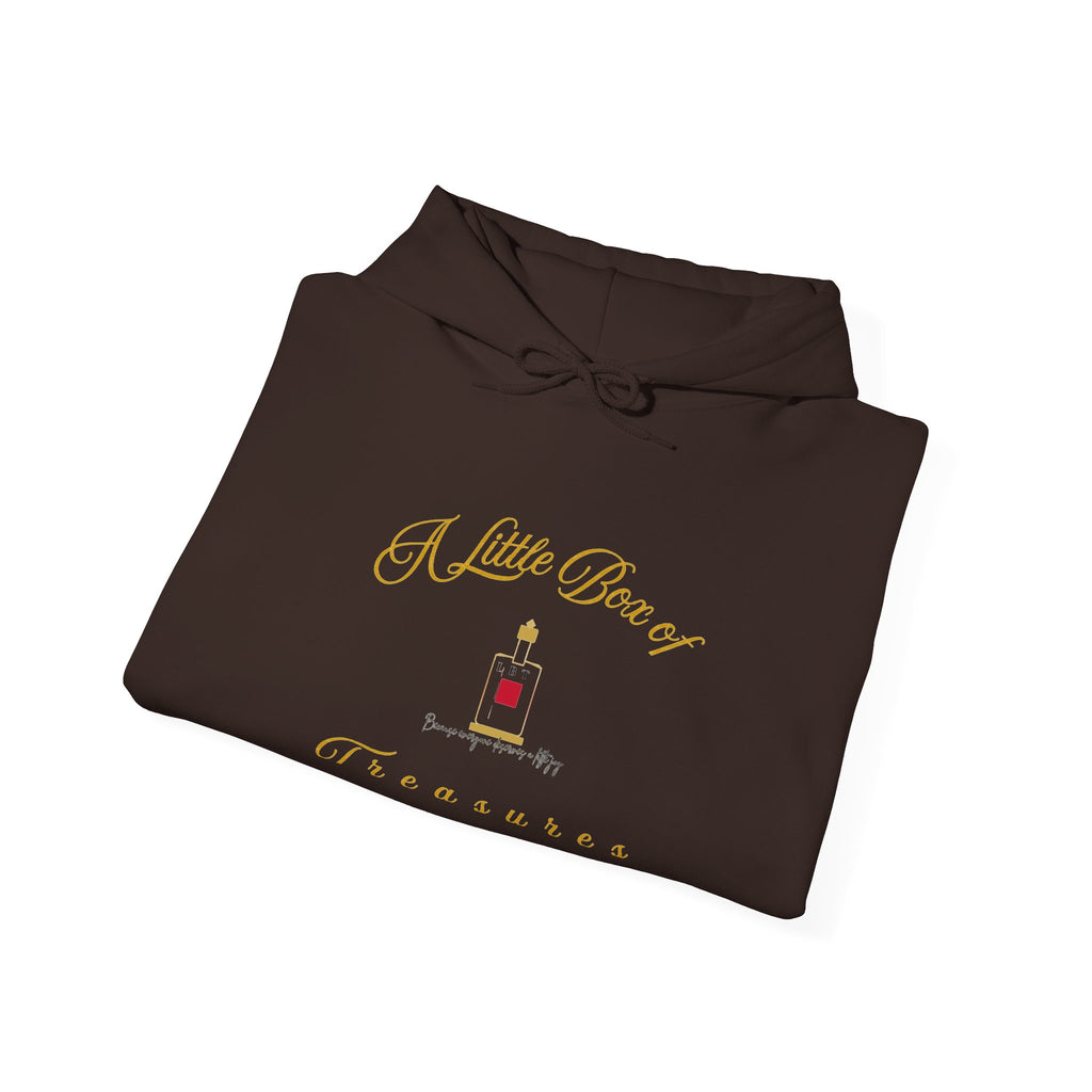A Little Box of Treasures Hooded Sweatshirt
