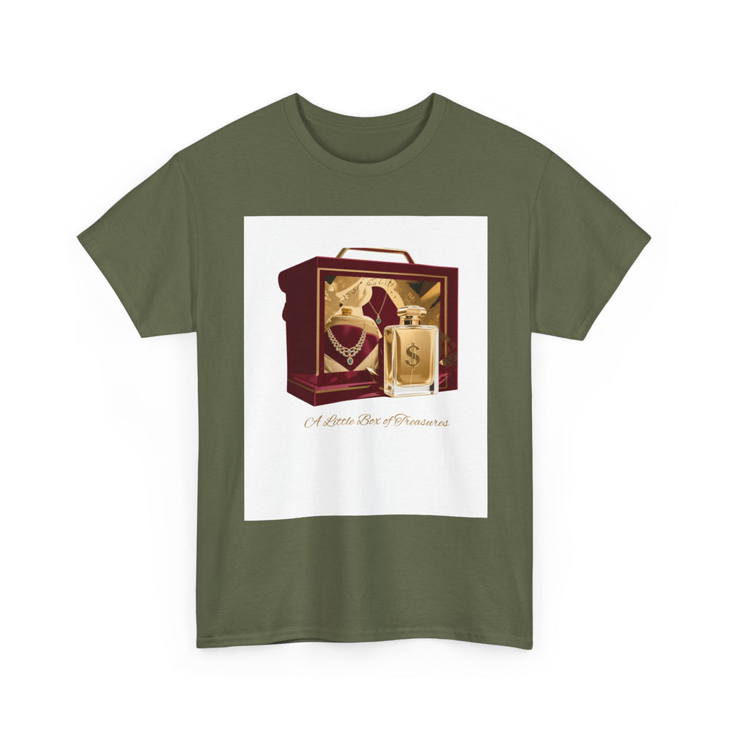 Red Jewelry Box Cotton Tee