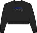 Womens Relaxed Crop Crewneck