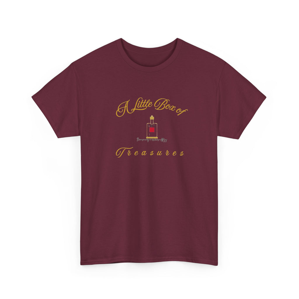 A Little Box of Treasures Cotton Tee