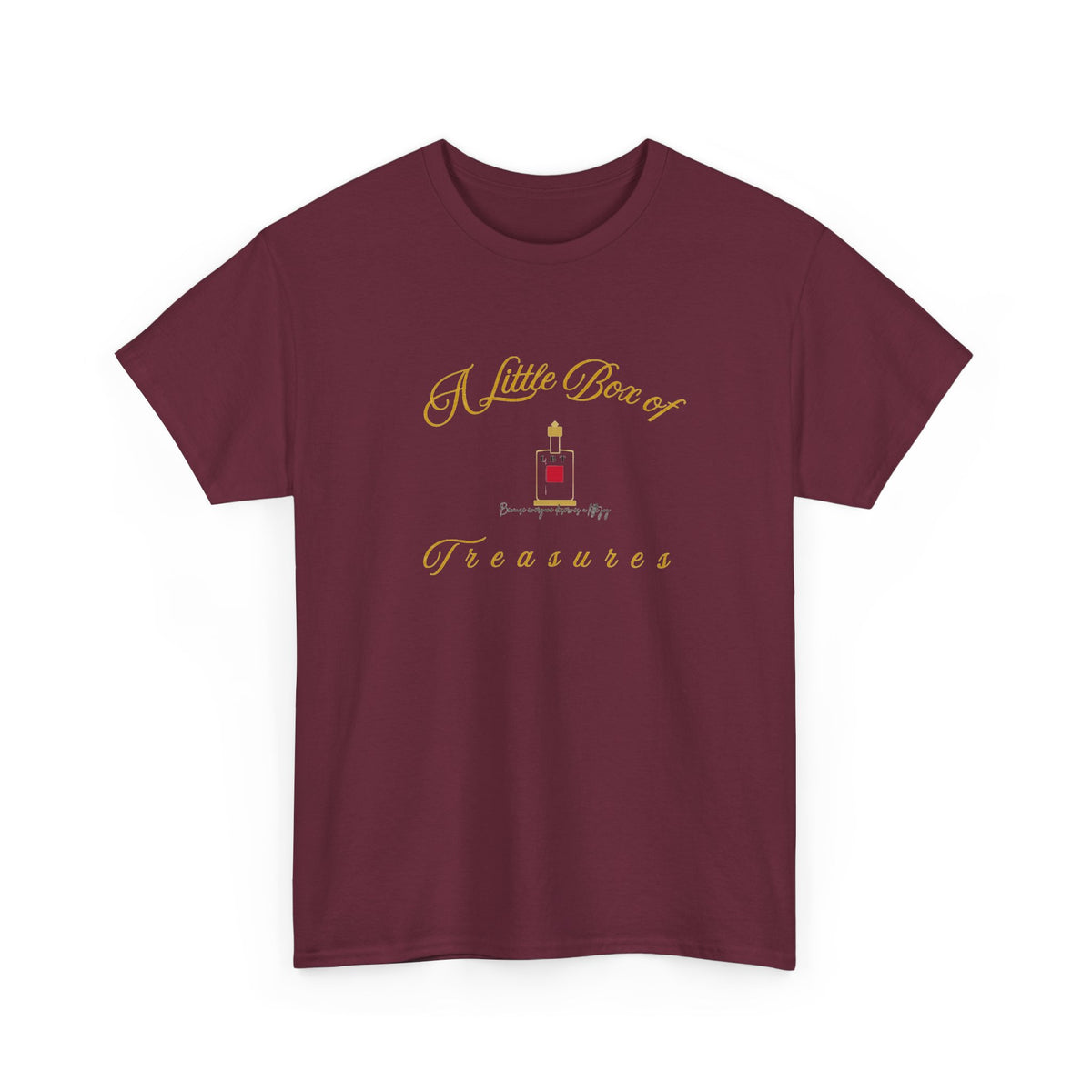 A Little Box of Treasures Cotton Tee