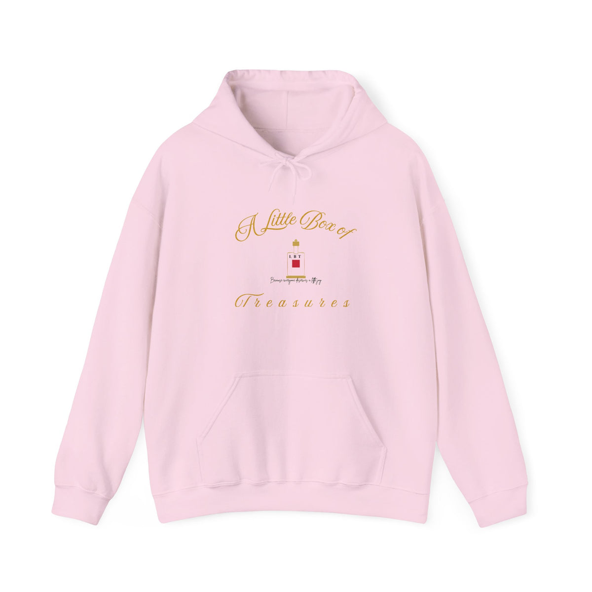 A Little Box of Treasures Hooded Sweatshirt