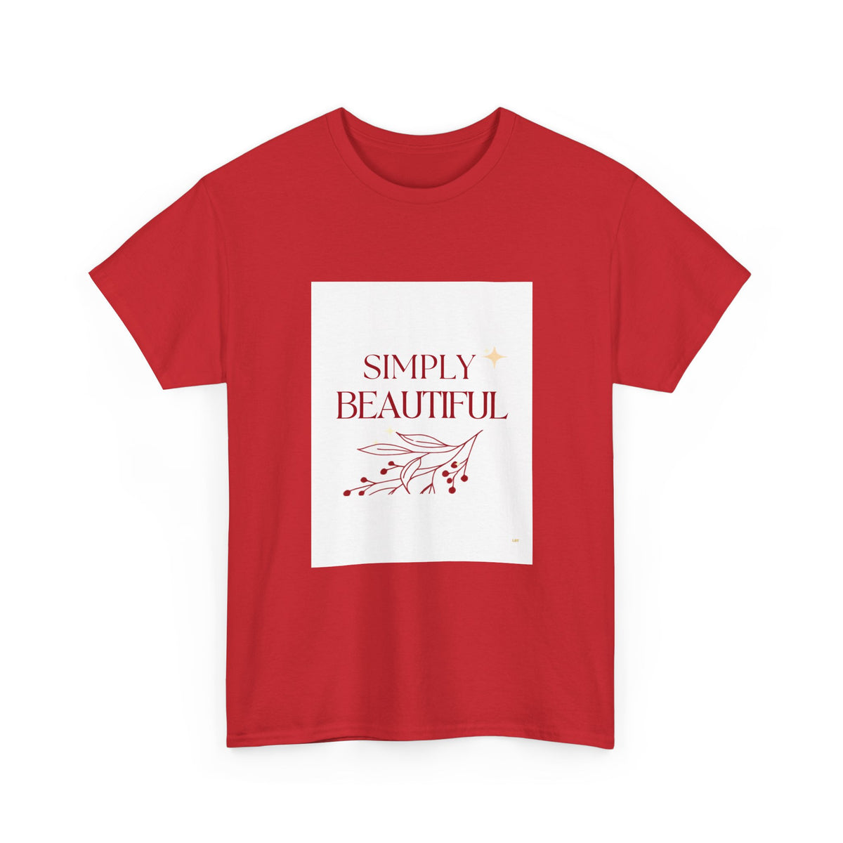 Unisex Heavy Cotton Tee