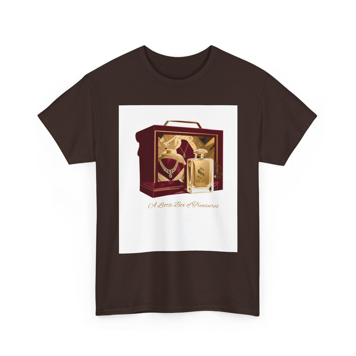 Red Jewelry Box Cotton Tee