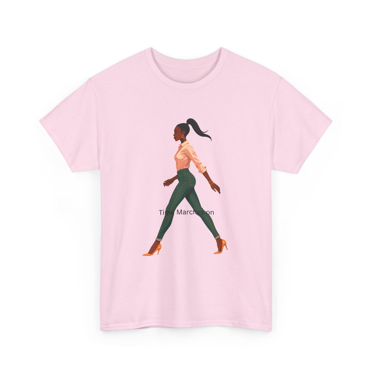 Walking Woman Graphic Tee — The March Edition