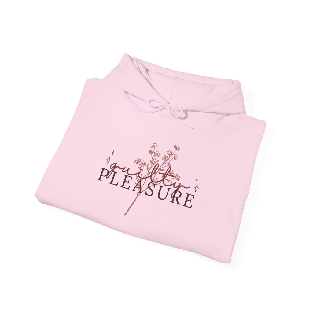 Pleasure Floral Hoodie – Minimal Cherry Blossom Graphic Pullover