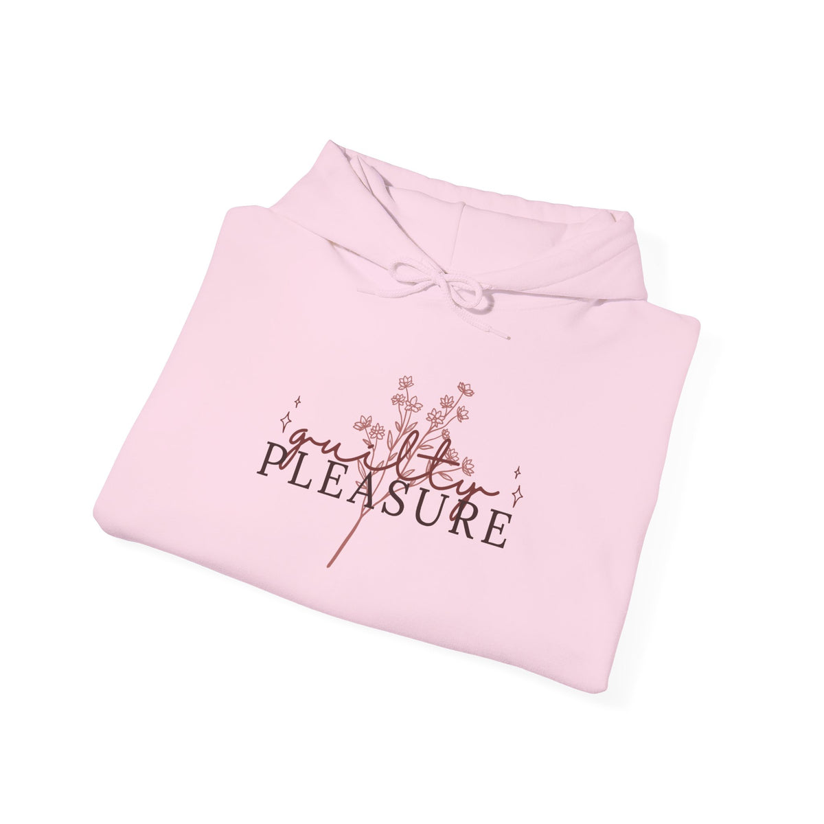 Pleasure Floral Hoodie – Minimal Cherry Blossom Graphic Pullover