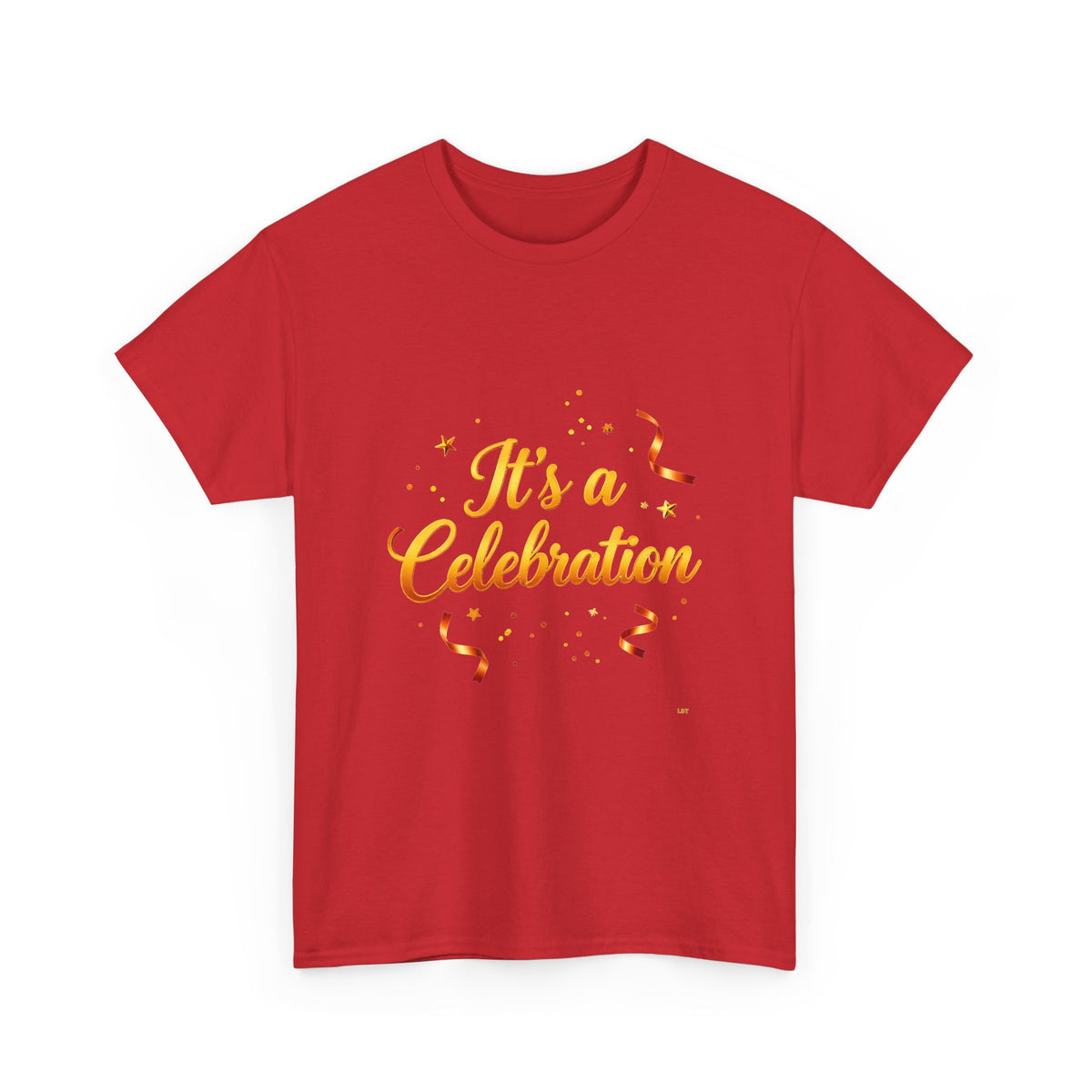 It's a Celebration T-Shirt — Confetti Party Graphic Tee