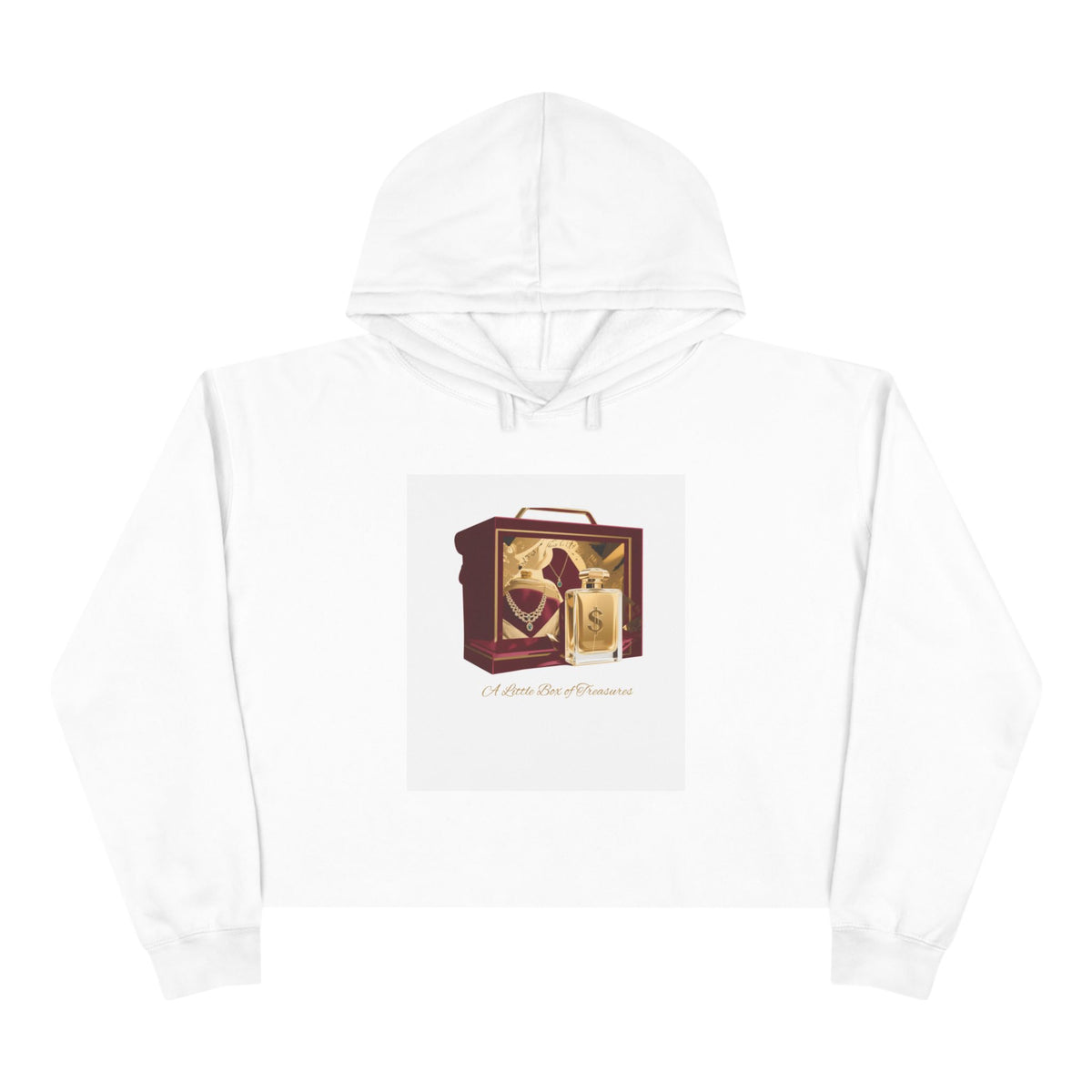 Crop Hoodie