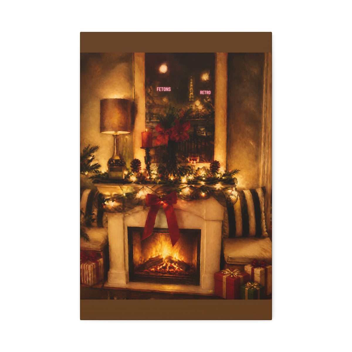 Christmas by the Hearth