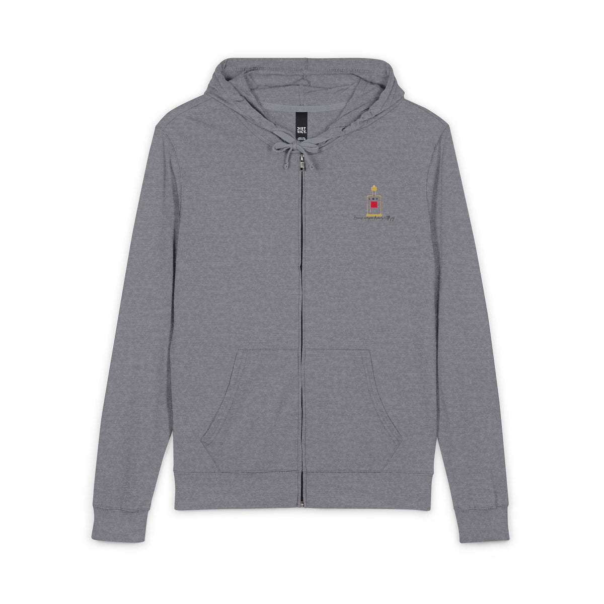 Signature Jersey Full-Zip Hoodie