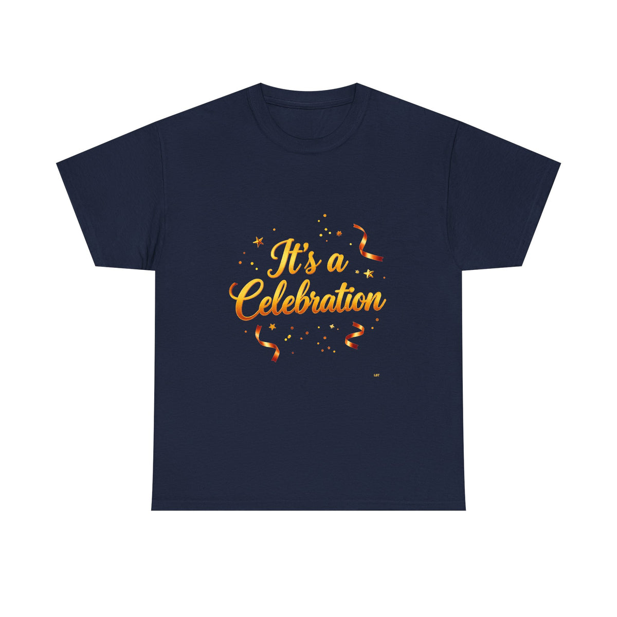 It's a Celebration T-Shirt — Confetti Party Graphic Tee