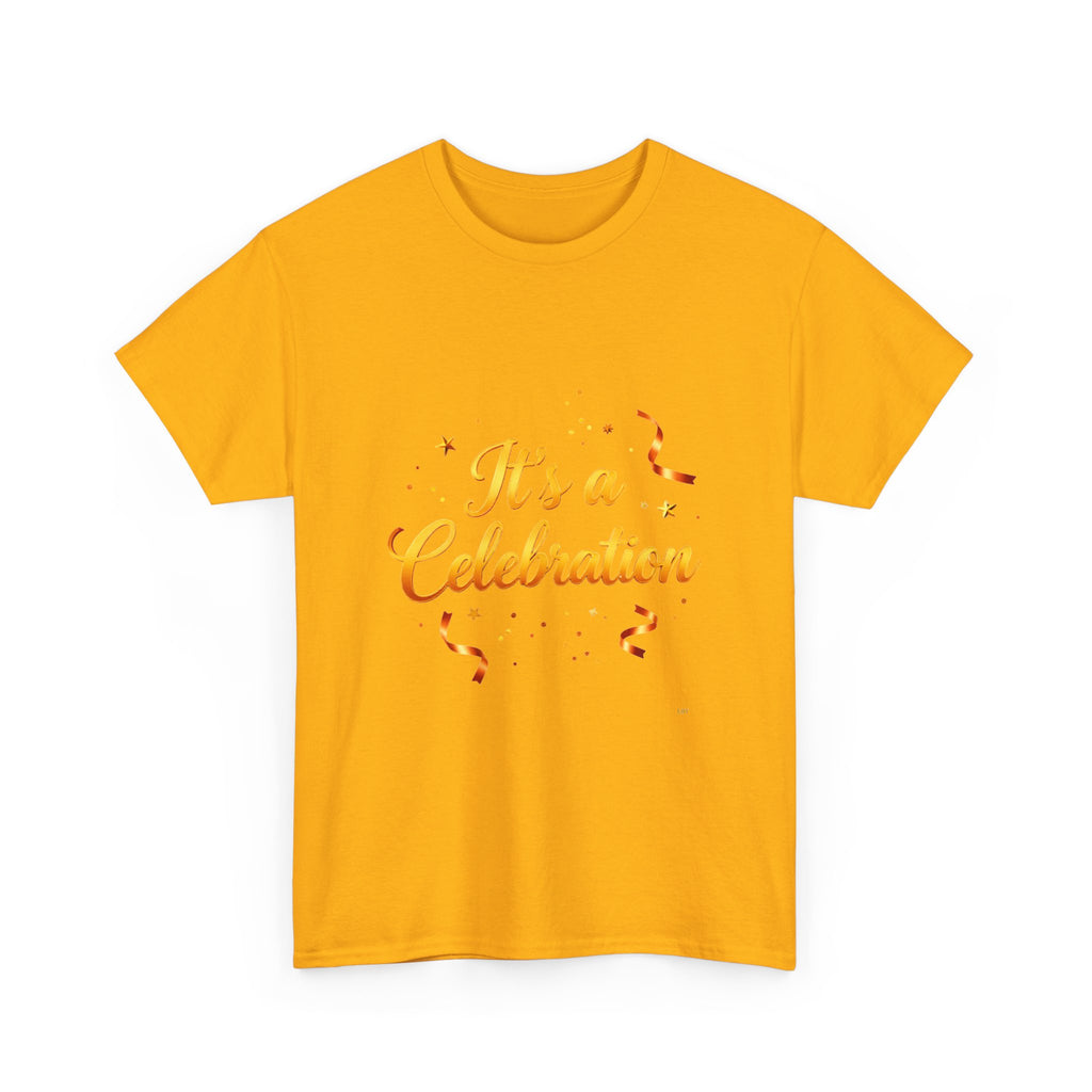 It's a Celebration T-Shirt — Confetti Party Graphic Tee
