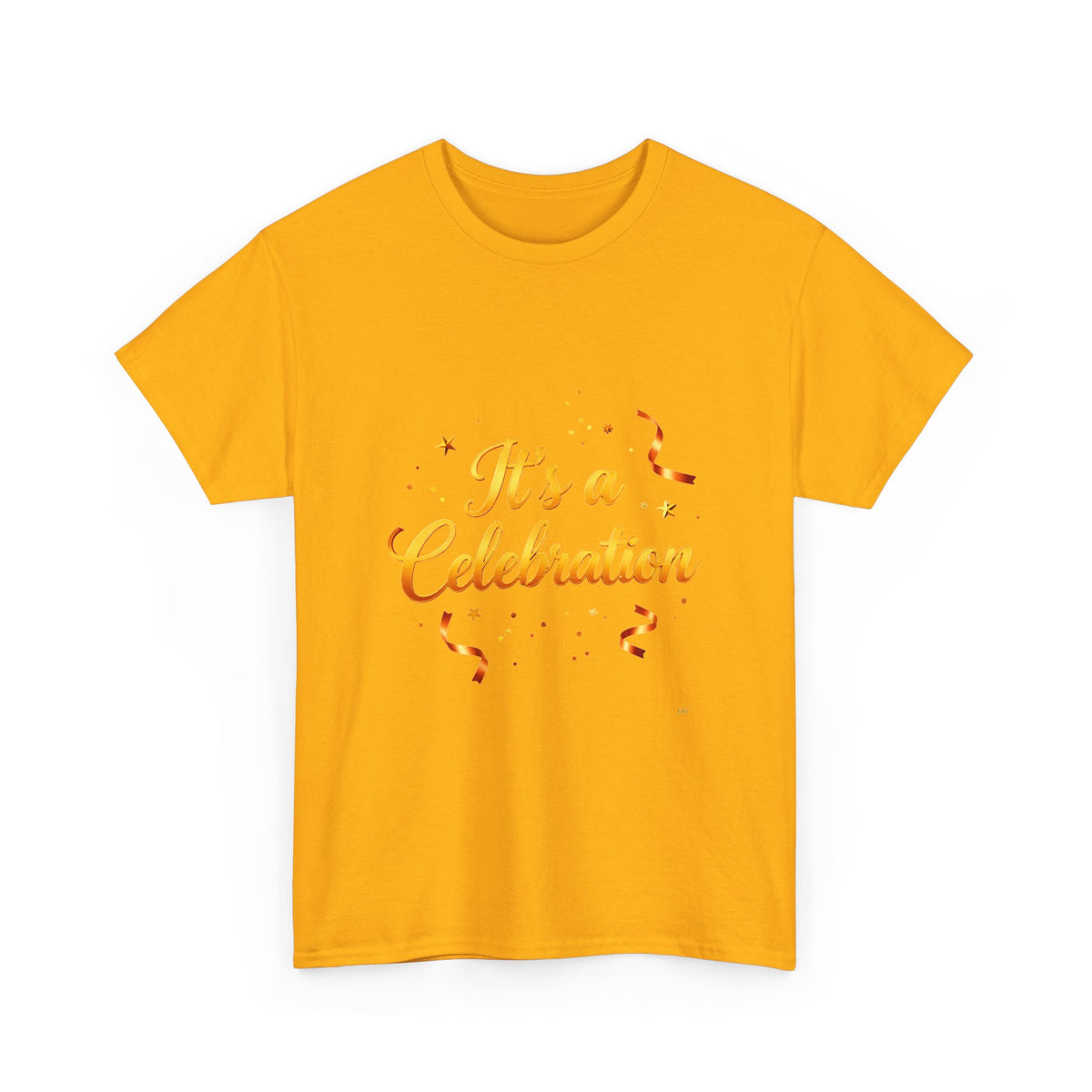 It's a Celebration T-Shirt — Confetti Party Graphic Tee