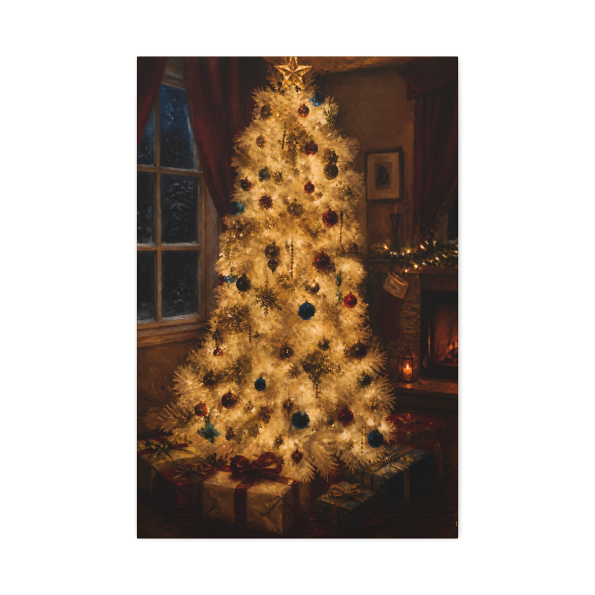 Golden Christmas Glow
