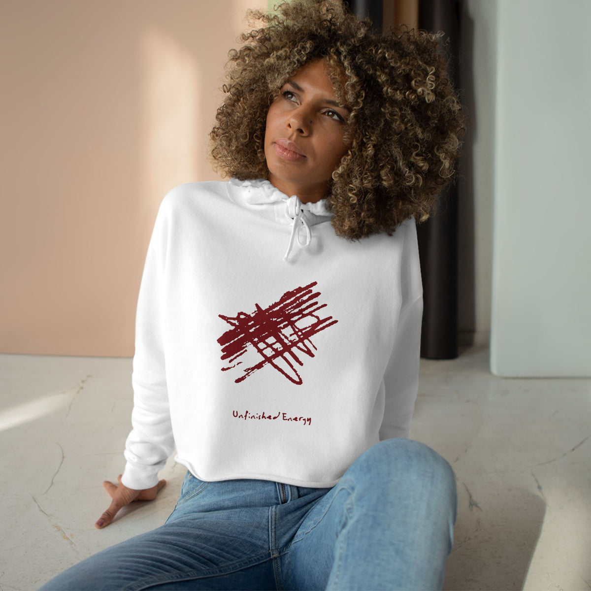 Crop Hoodie