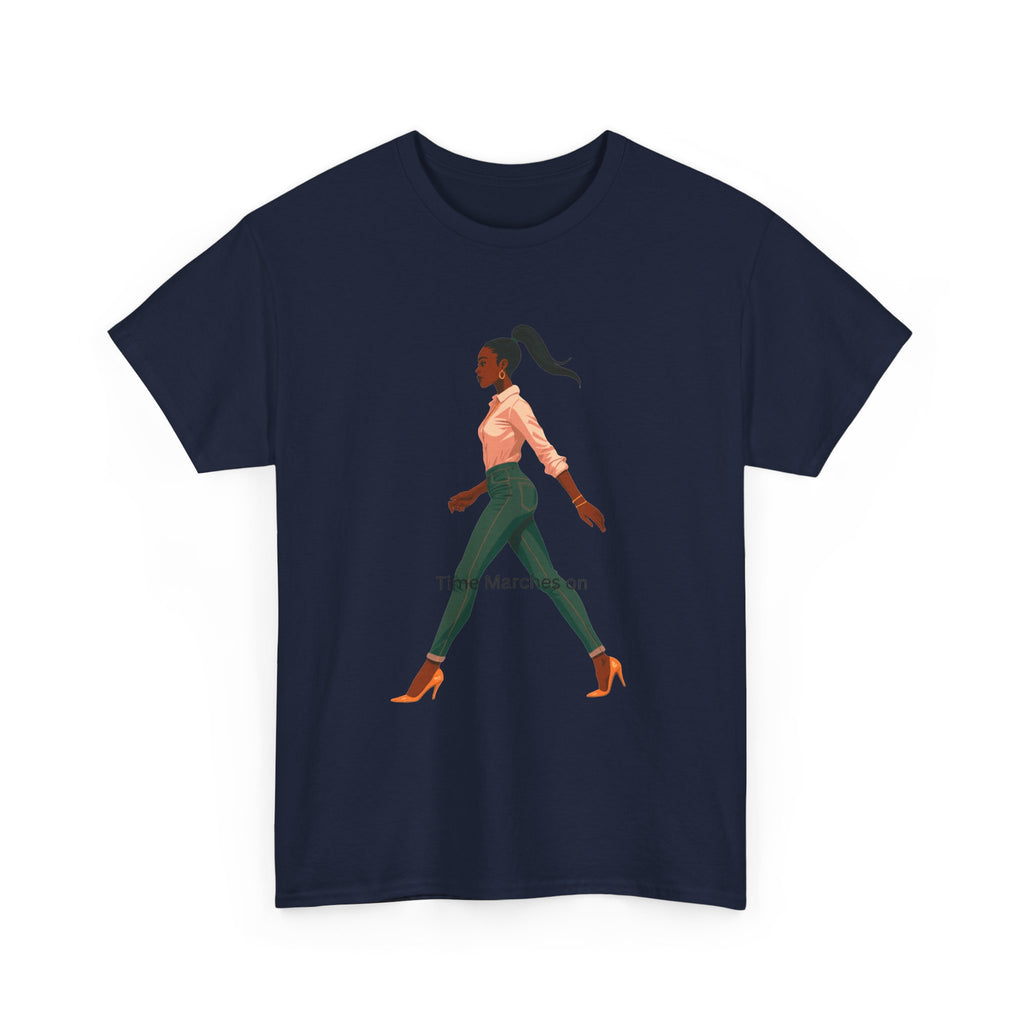Walking Woman Graphic Tee — The March Edition
