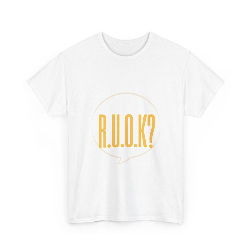 R.U.O.K Heavy Cotton Tee