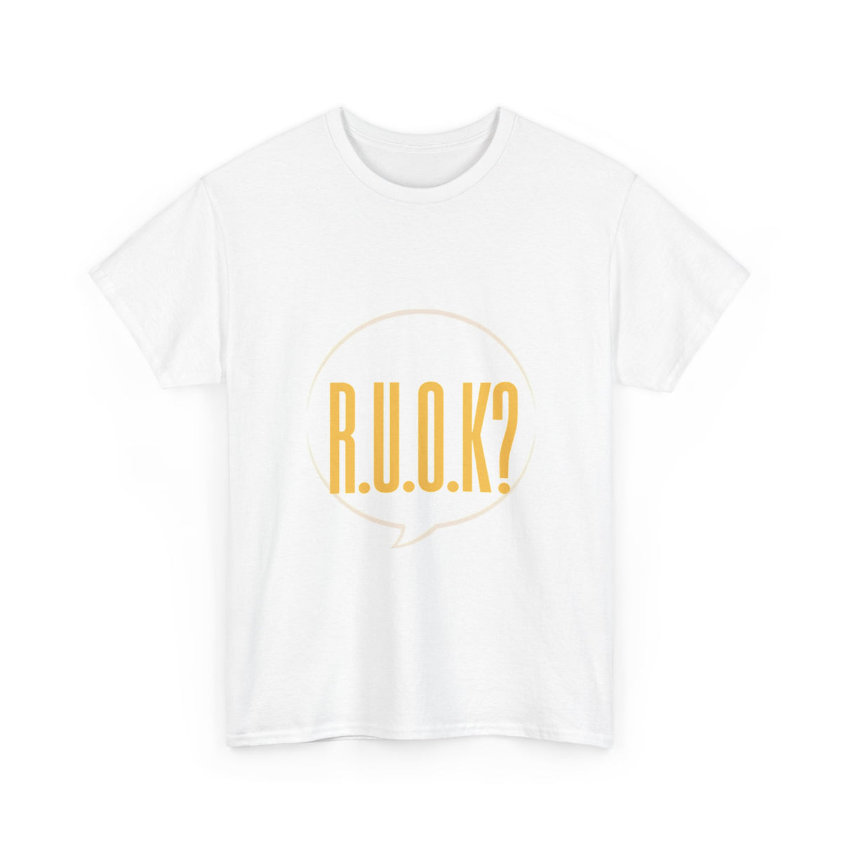 R.U.O.K Heavy Cotton Tee