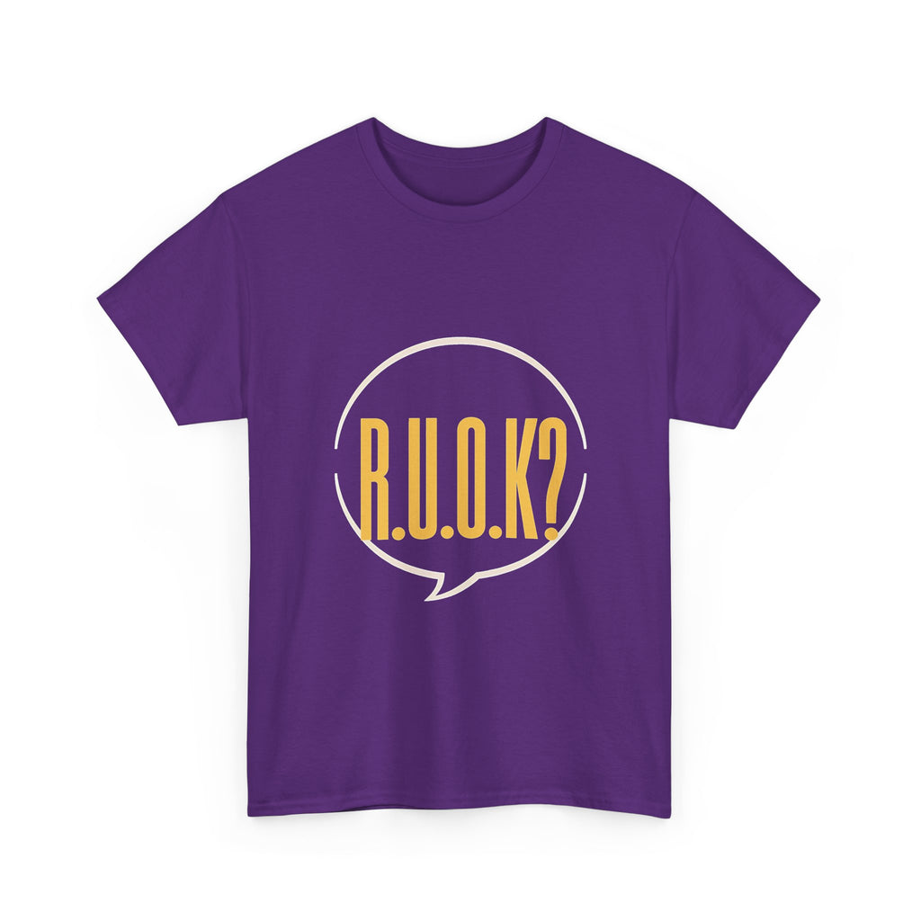 R.U.O.K Heavy Cotton Tee