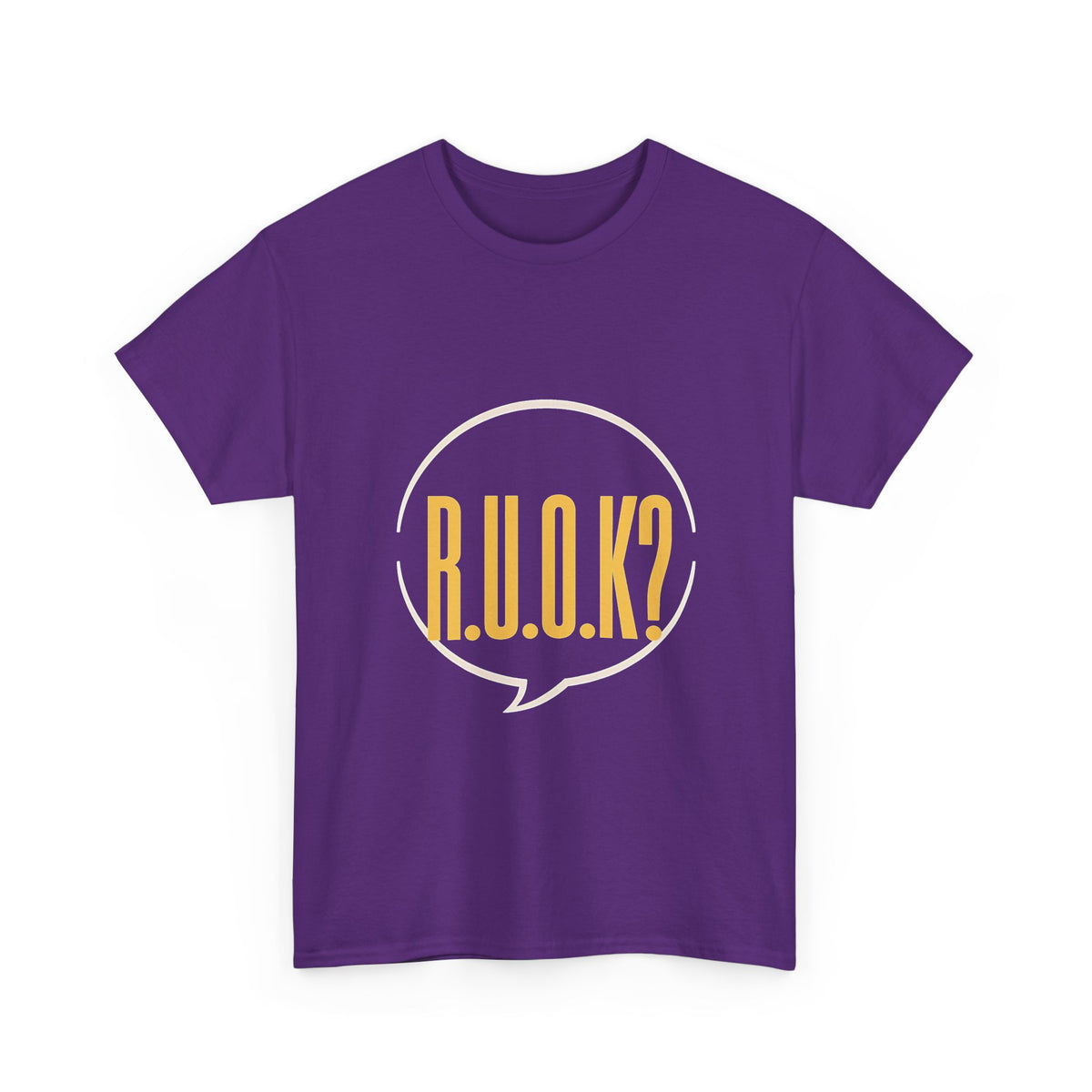 R.U.O.K Heavy Cotton Tee