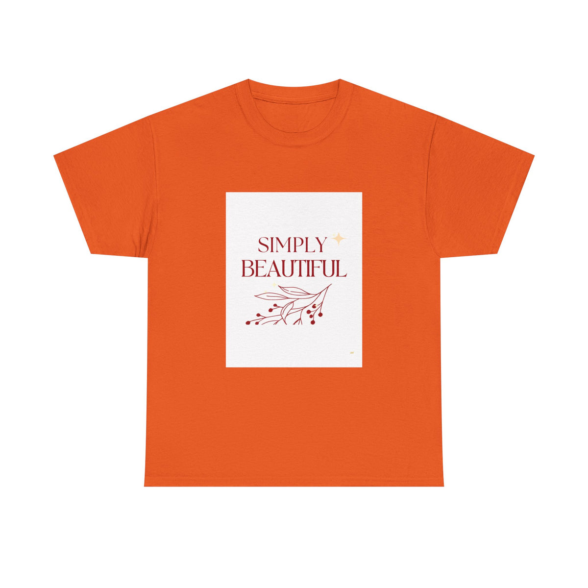Unisex Heavy Cotton Tee