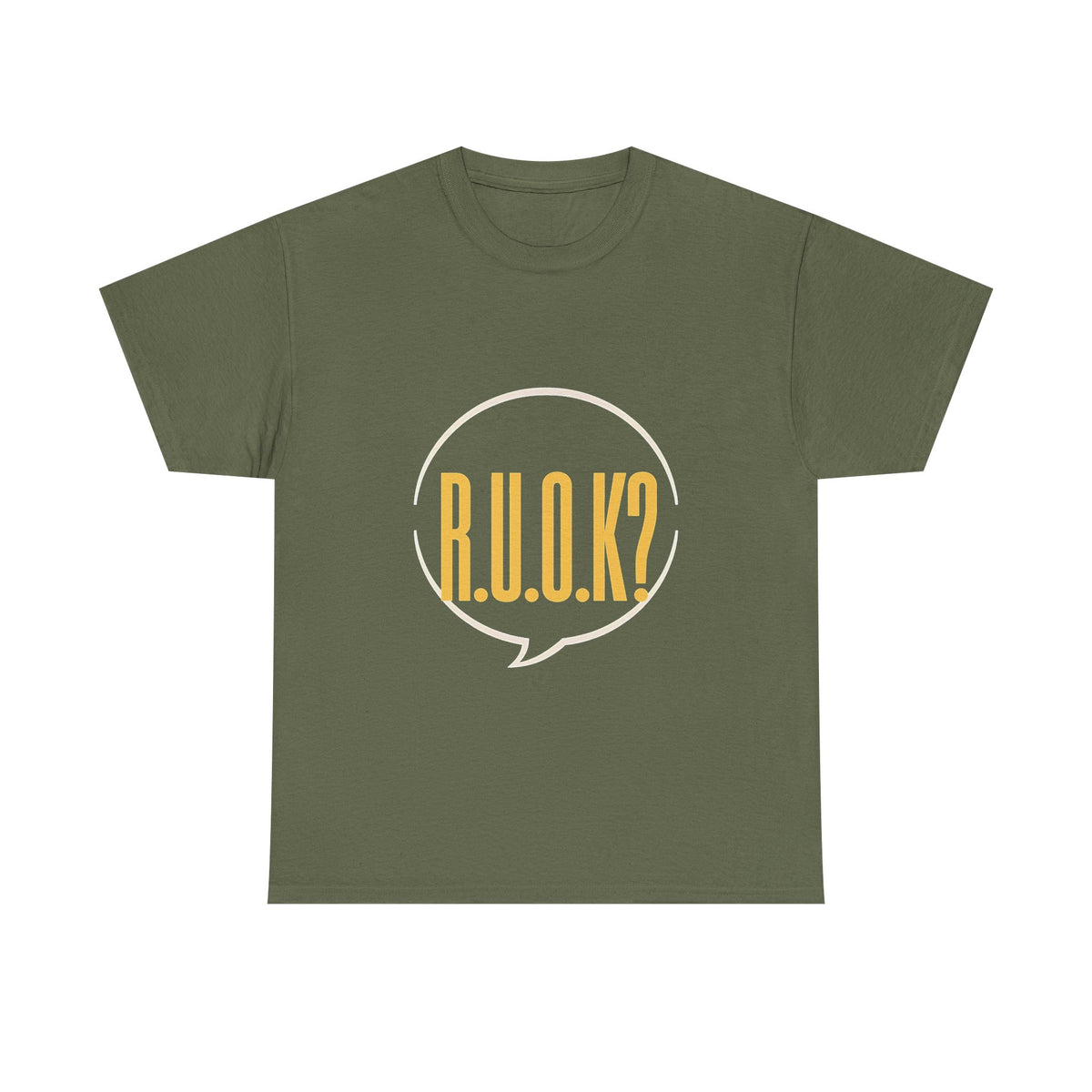 R.U.O.K Heavy Cotton Tee