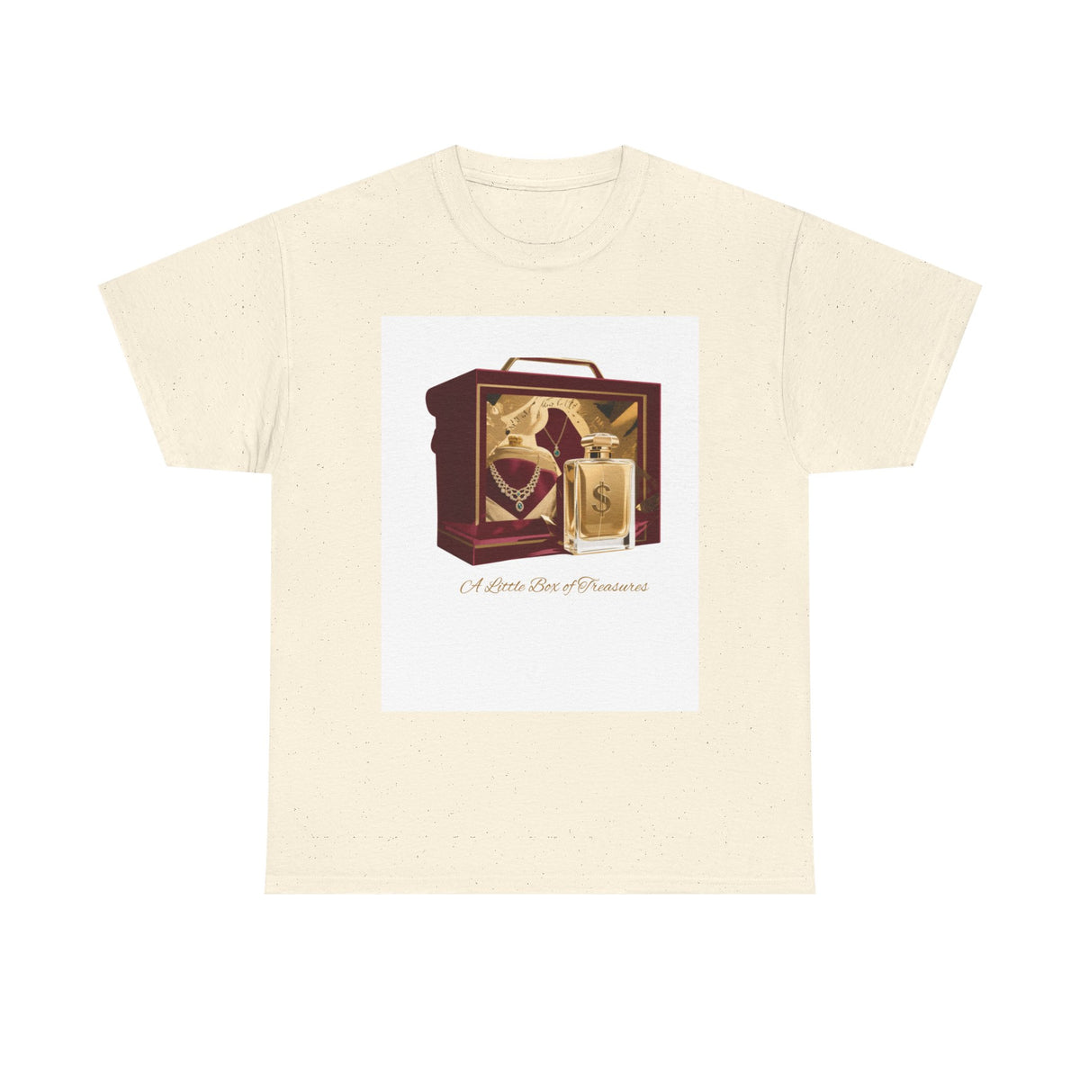 Red Jewelry Box Cotton Tee