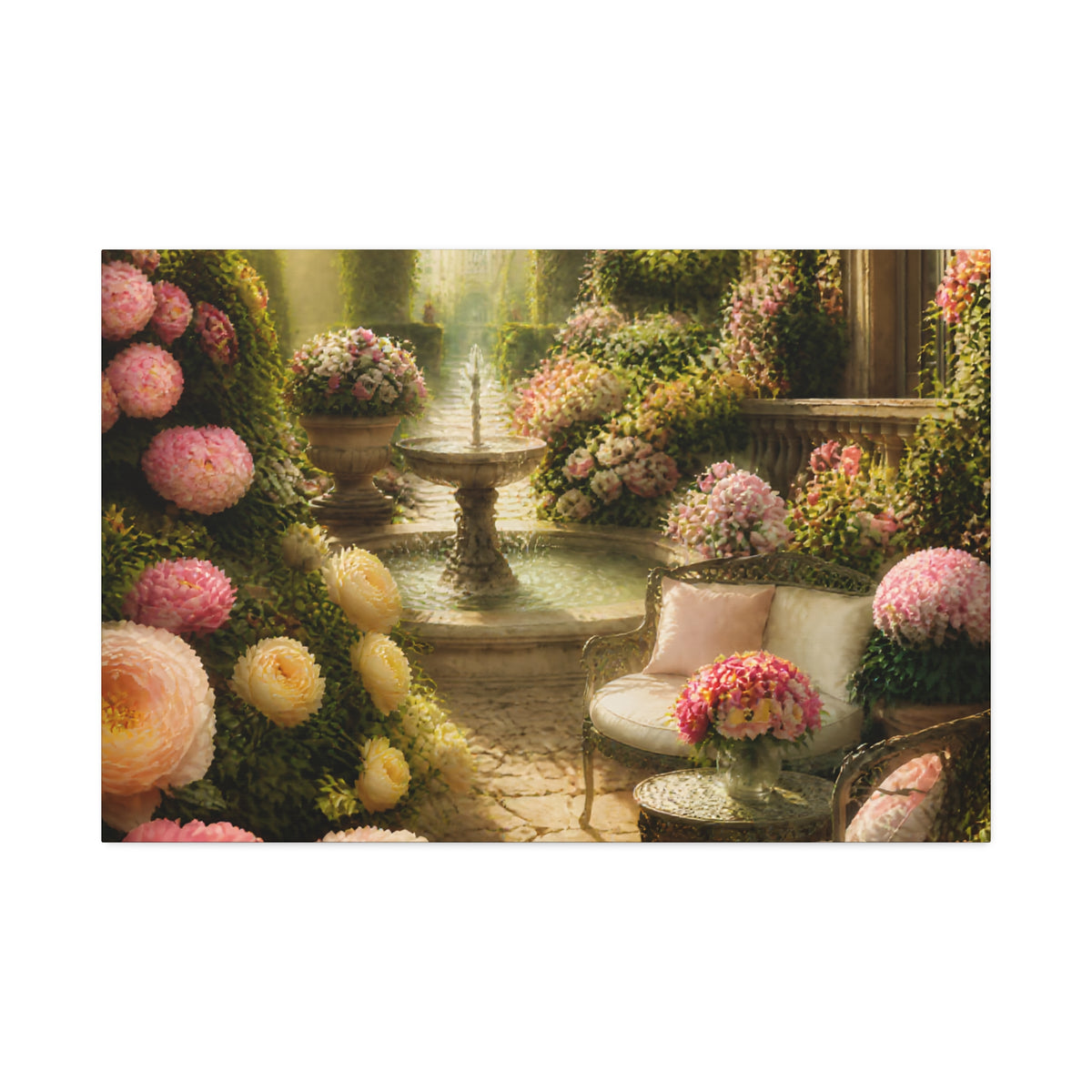 Sunlit Garden Retreat