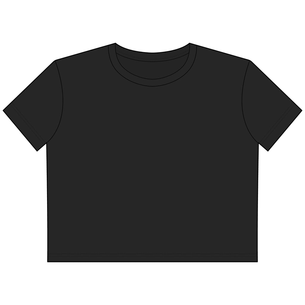 Womens Crop Tee
