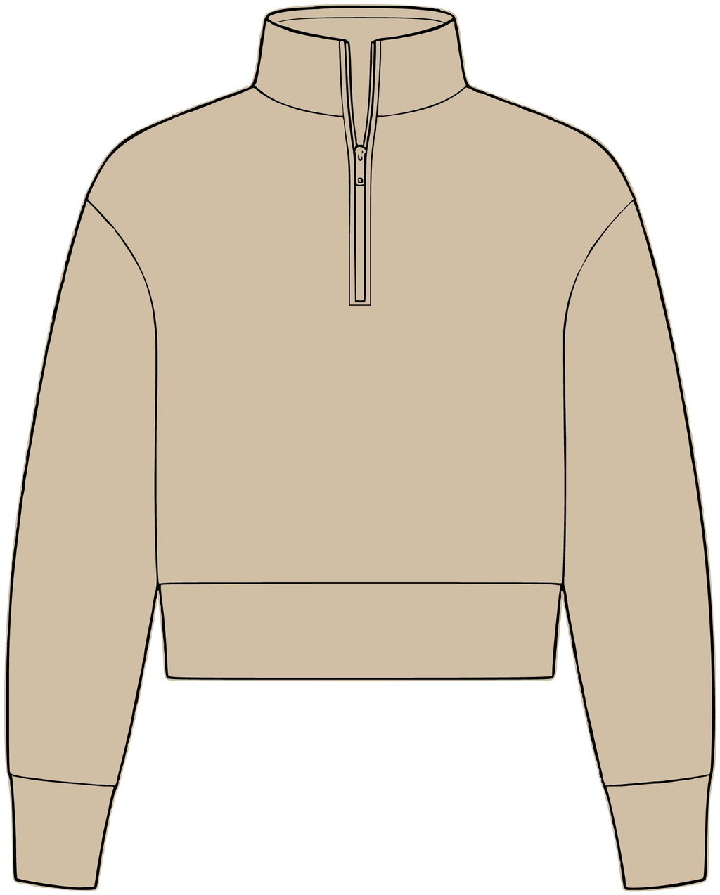 Women's V.I.T. Fleece 1/2-Zip