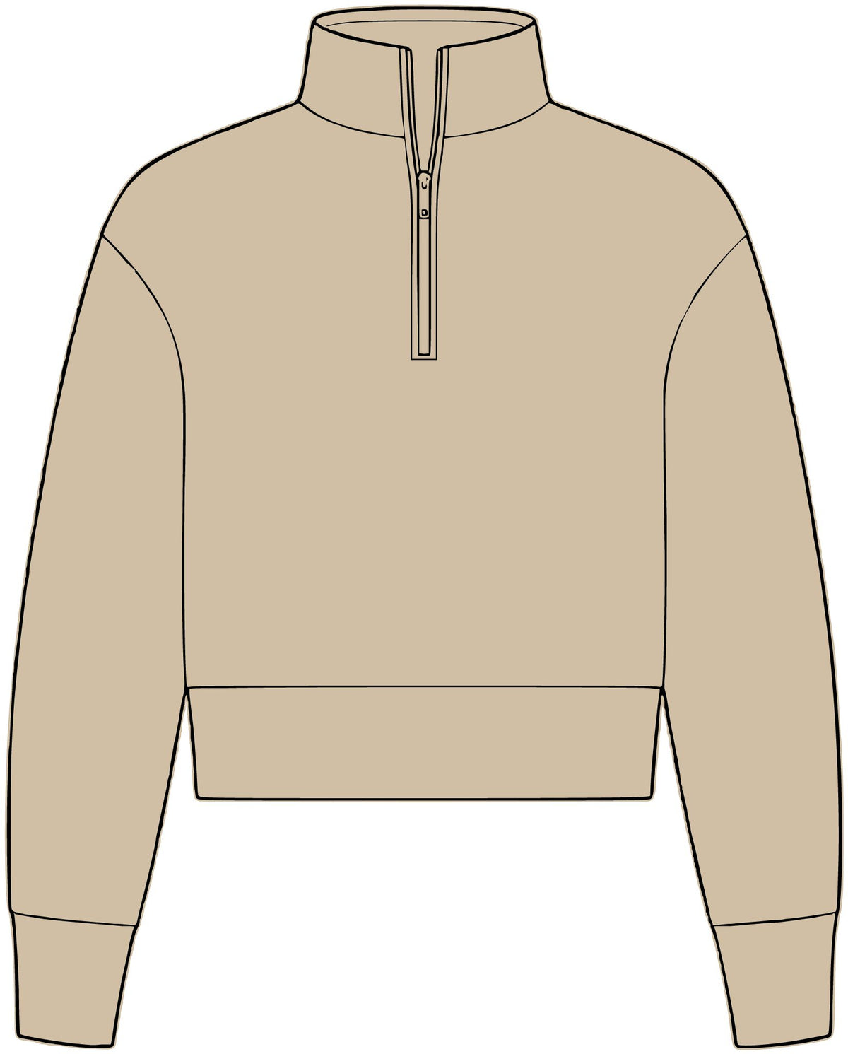 Women's V.I.T. Fleece 1/2-Zip