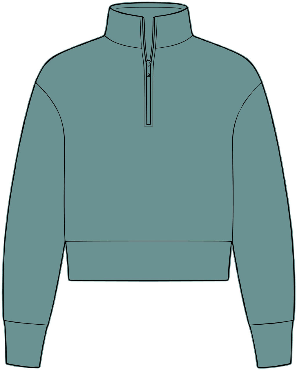Women's V.I.T. Fleece 1/2-Zip