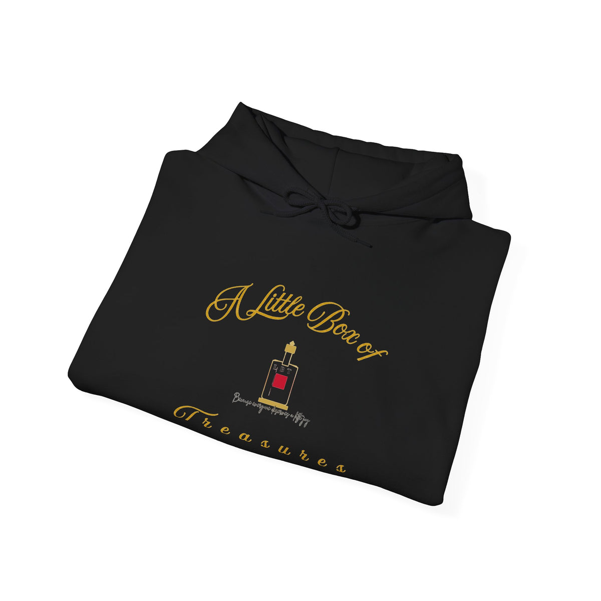 A Little Box of Treasures Hooded Sweatshirt
