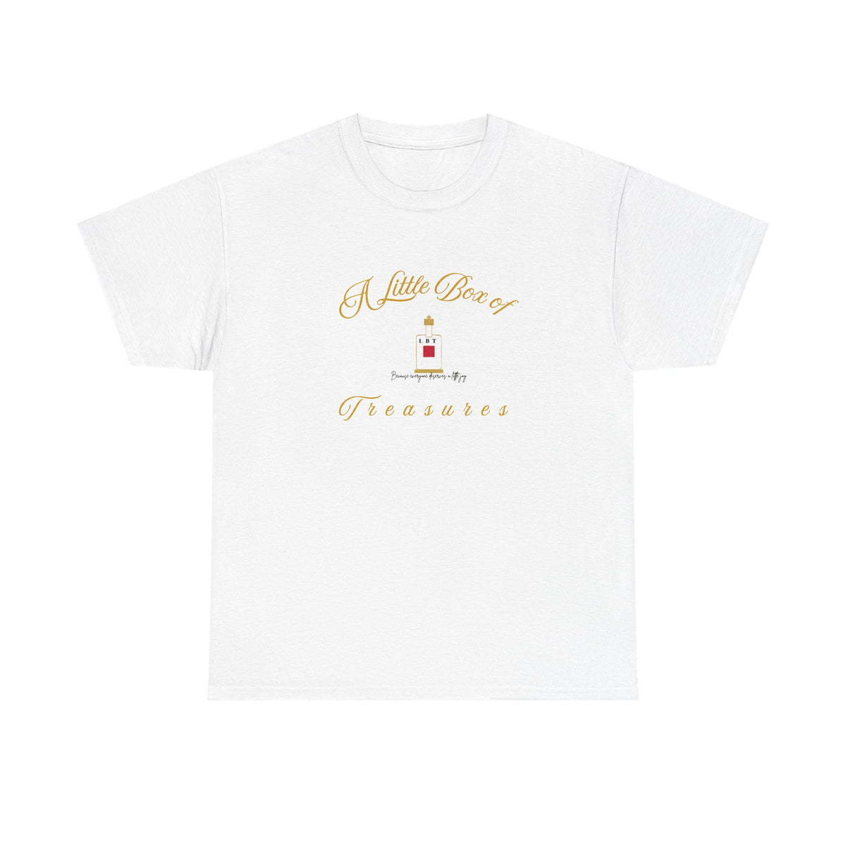 A Little Box of Treasures Cotton Tee