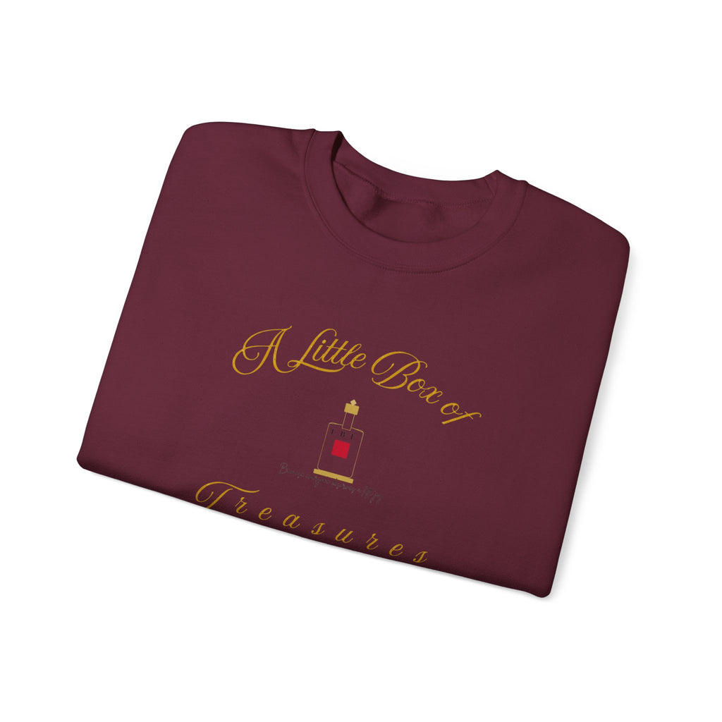 A Little Box of Treasures Crewneck Sweatshirt