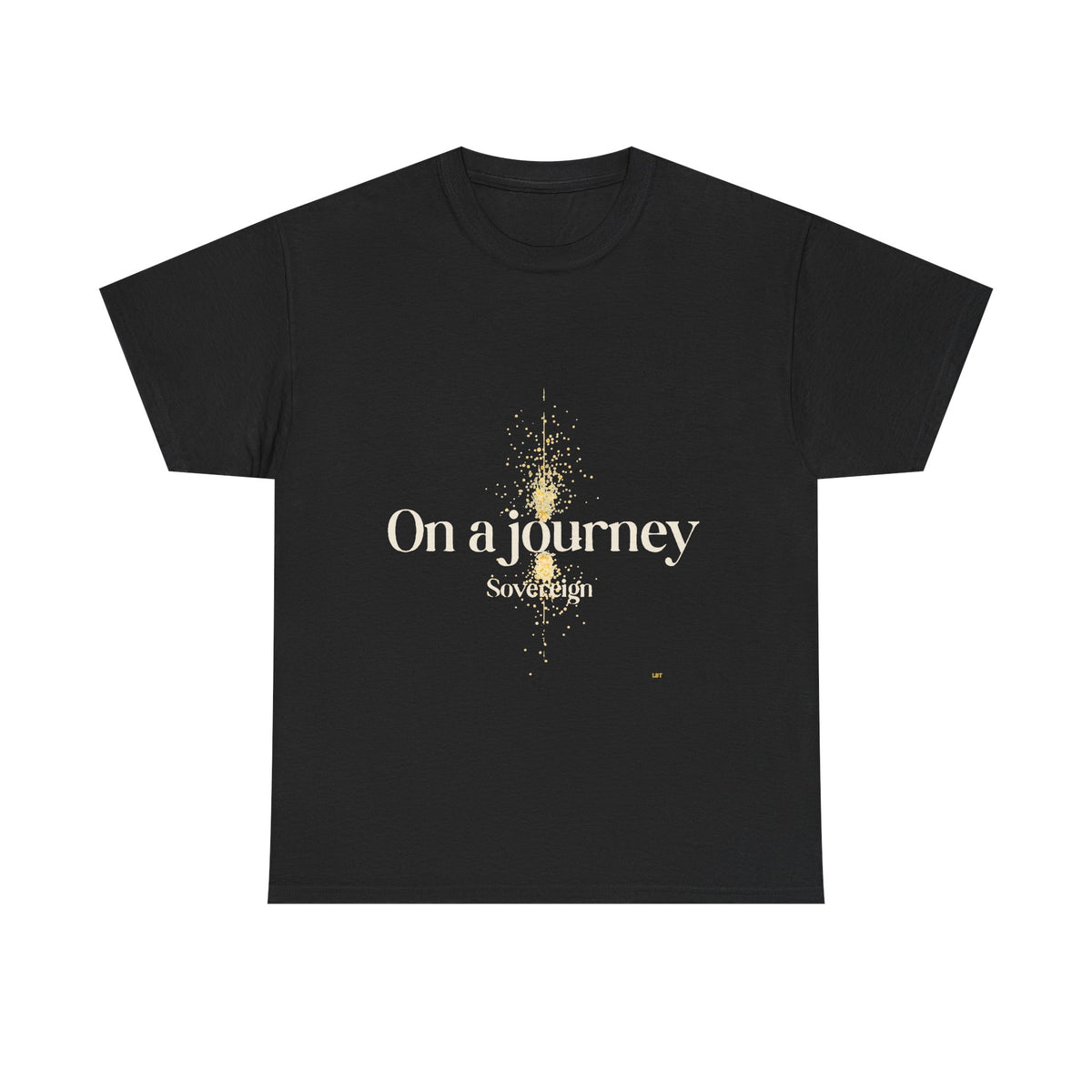 Journey Graphic Tee — "On a Journey" Inspirational White T‑Shirt