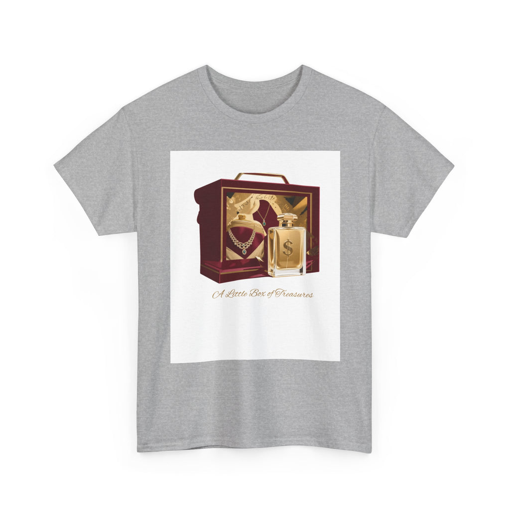 Red Jewelry Box Cotton Tee